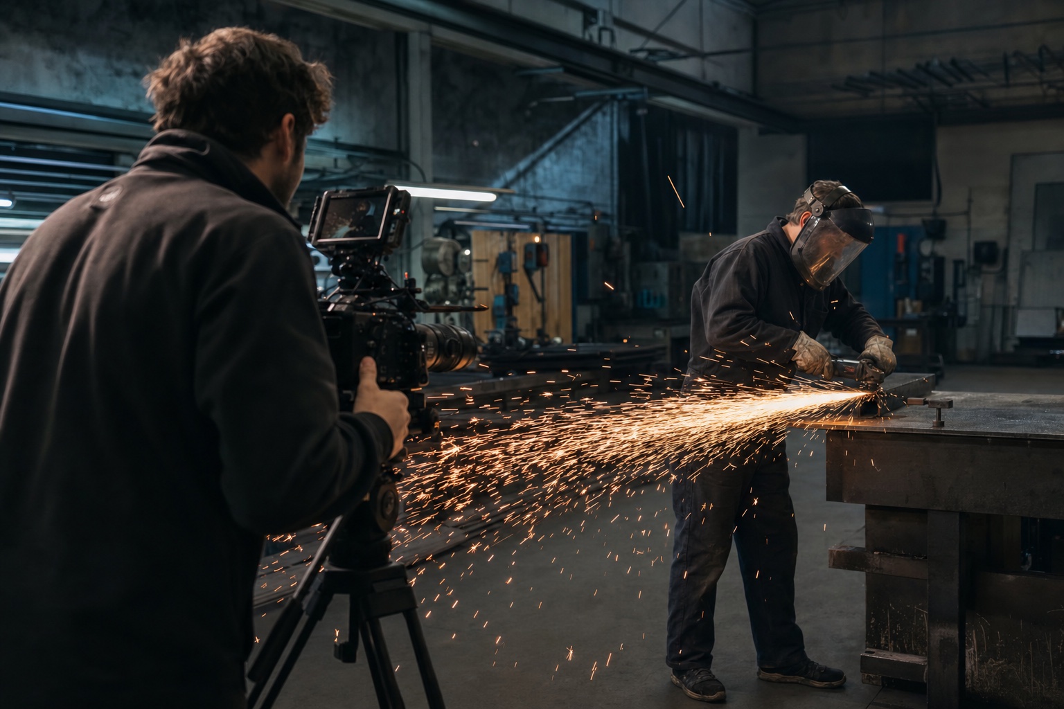 Savoir-faire industriel et travail du métal